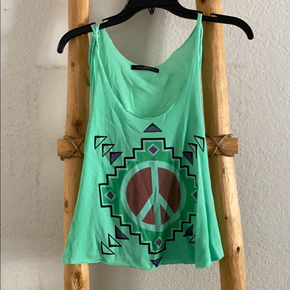 WILDFOX Crop Top